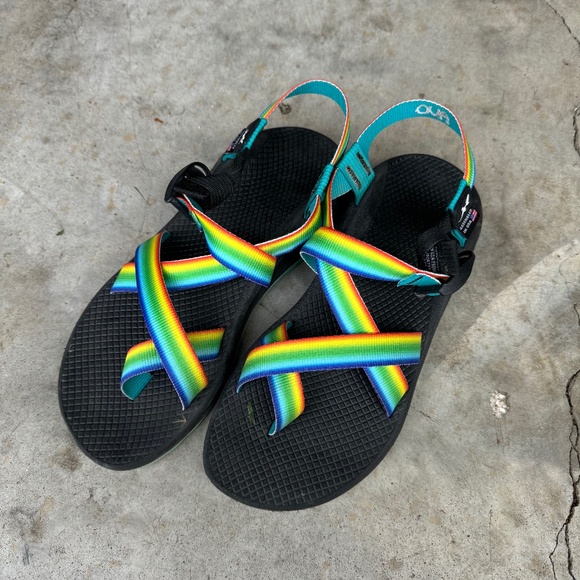 Chaco | Shoes | Custom Chacos W Barely Worn | Poshmark